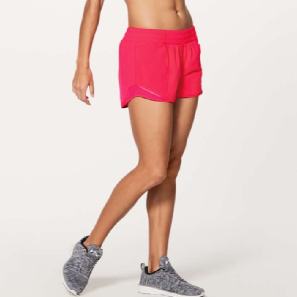 Lululemon hotty hot short long 4